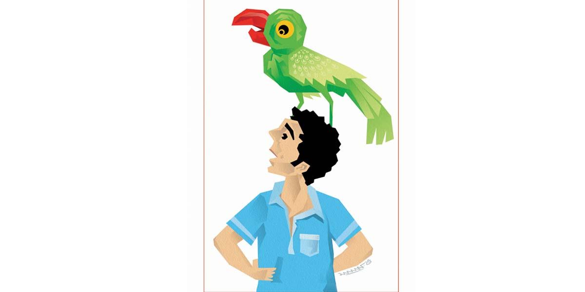 পাঠকের লেখা : টিয়া পাখির জন্য ভালোবাসা