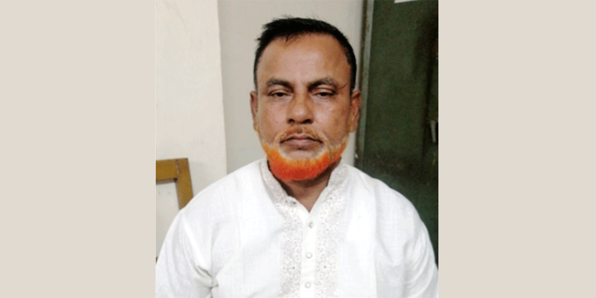 চাঁদপুরে চাঁদাবাজি মামলায় বিএনপি নেতা গ্রেপ্তার