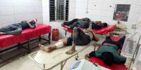 শ্রীপুরে কারখানায় ডাকাতির সময় ৬ ডাকাতকে আটক করে গণপিটুনি