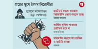 চাঁদাবাজিতে তোলপাড়, প্রত্যাশার মোহভঙ্গ