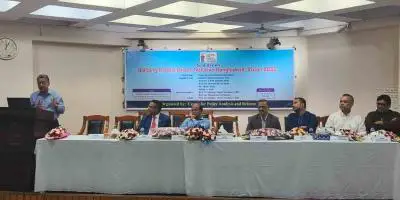 তথ্যকে রাজনৈতিক স্বার্থে ব্যবহার করে বাস্তবতা আড়াল করা হচ্ছে: আমীর খসরু
