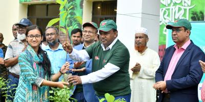 একটি গাছ কাটলে ১০টি গাছ লাগাতে হবে: নোবিপ্রবি উপাচার্য