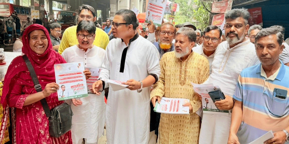 আওয়ামী মিডিয়া ডনদের গ্রেপ্তারের দাবি রাশেদ প্রধানের