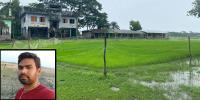 মাদ্রাসার মাঠ দখল করে ইউপি সদস্যের বীজতলা, খেলাধুলা বন্ধ