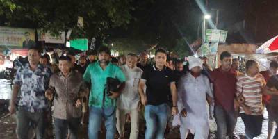 সাতক্ষীরা-৪ সংসদীয় আসনের সীমানা পরিবর্তনের প্রতিবাদে বিক্ষোভ