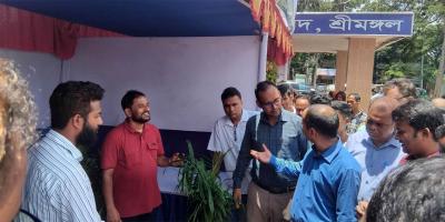 শ্রীমঙ্গলে পাঁচ দিনব্যাপী কৃষি প্রযুক্তি মেলা শুরু