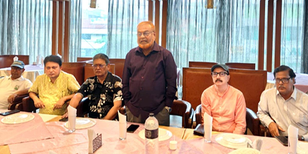রাজনীতিবিদদের সবচেয়ে বড় বন্ধু সাংবাদিক: গিয়াস উদ্দিন