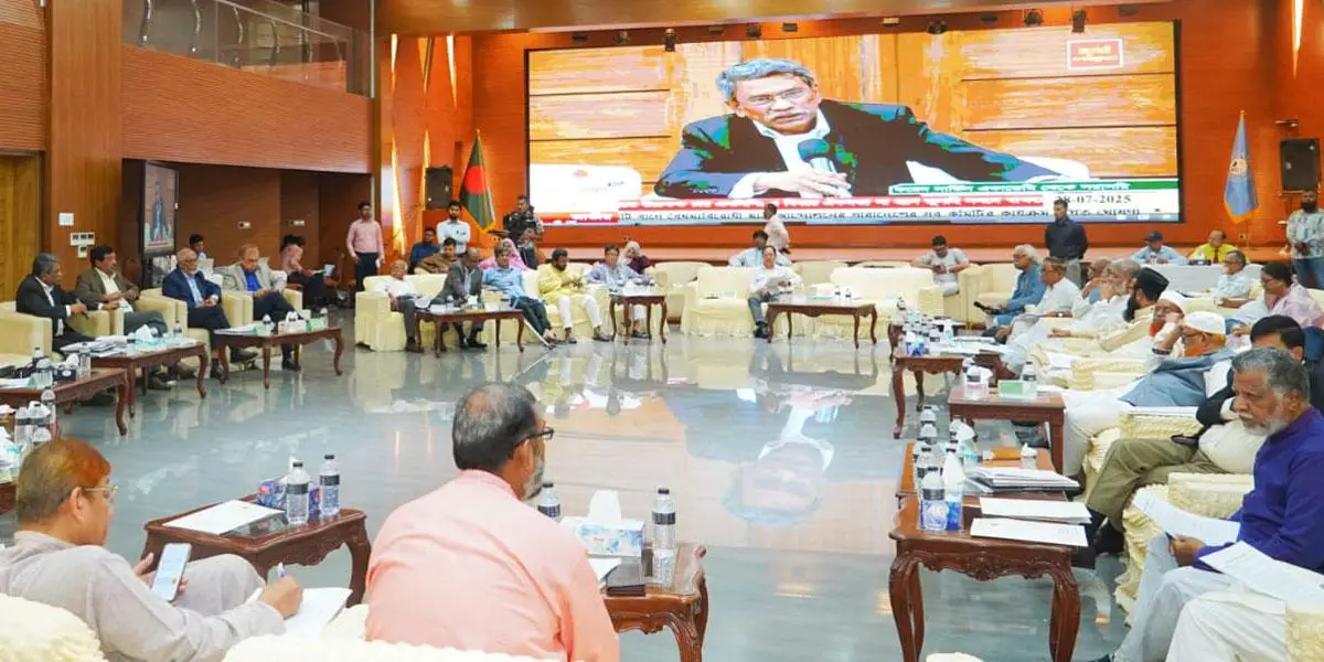 ৬২ বিষয়ে দলগুলোর মধ্যে ঐকমত্য