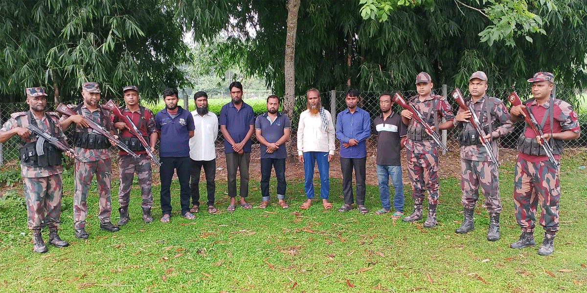 পঞ্চগড় সীমান্ত দিয়ে ১৭ জনকে পুশইন