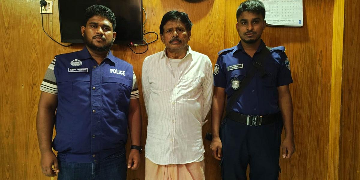 সন্দ্বীপ আওয়ামী লীগের সভাপতি হাতিয়ায় আটক