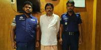সন্দ্বীপ আওয়ামী লীগের সভাপতি হাতিয়ায় আটক