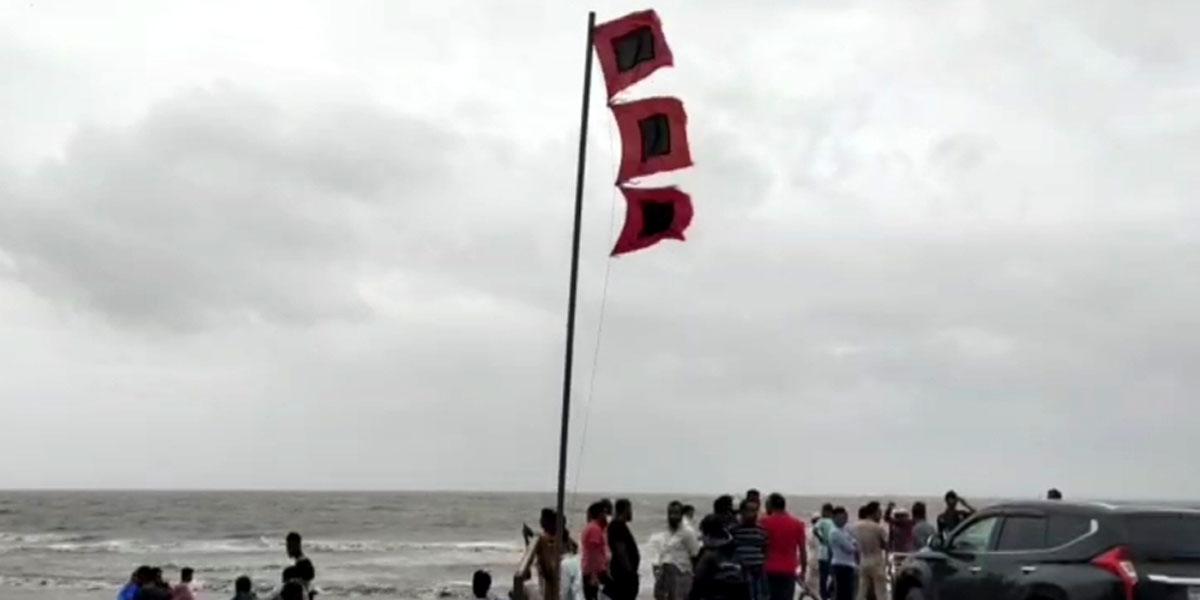 সমুদ্রবন্দরে ৩ নম্বর সতর্কসংকেত