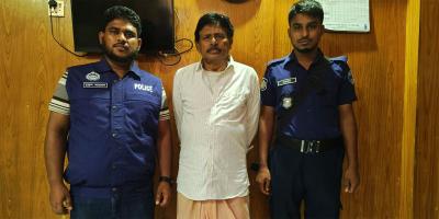 সন্দ্বীপ আওয়ামী লীগের সভাপতি হাতিয়ায় আটক