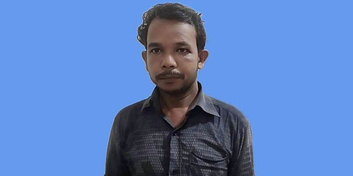 স্ত্রীকে গলাকেটে হত্যা, থানায় আত্মসমর্পণ স্বামীর