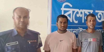 নোয়াখালীতে নিষিদ্ধ আওয়ামী লীগ-ছাত্রলীগের দুই নেতা গ্রেপ্তার