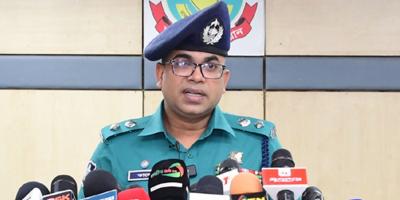 আগস্টকেন্দ্রিক নিরাপত্তা শঙ্কা নেই: ডিএমপি