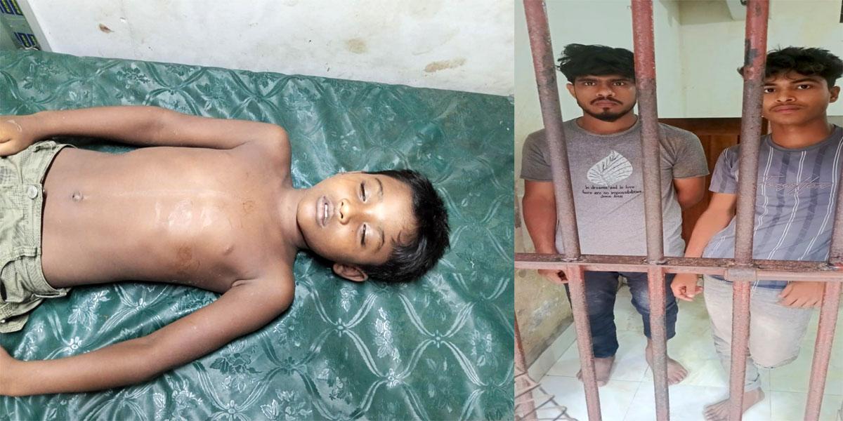 রূপগঞ্জে শিশুর ঝুলন্ত মরদেহ উদ্ধার, ২ যুবক আটক