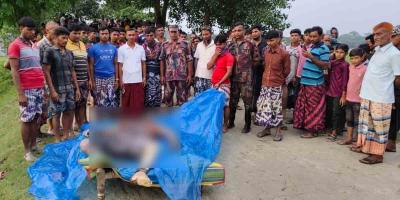 পদ্মায় ২ বাংলাদেশির লাশ, বিএসএফের বিরুদ্ধে হত্যার অভিযোগ