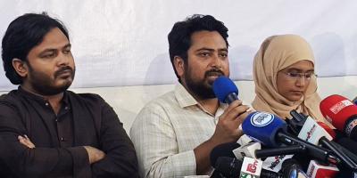 জুলাই সনদের ভিত্তিতে পরবর্তী সংসদ নির্বাচন হতে হবে: নাহিদ