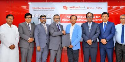 মিডল্যান্ড ব্যাংক ও টালিখাতা'র সমঝোতা স্মারক