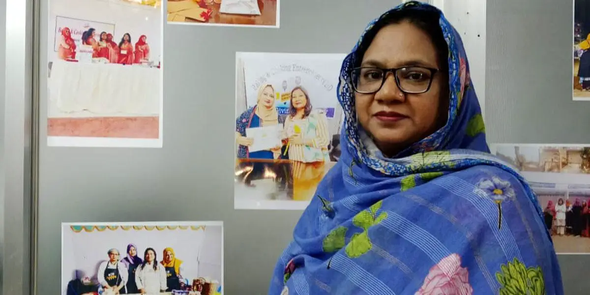 বাজার ব্যবস্থাপনা বড় চ্যালেঞ্জ: আমেনা খানম, খুশি’স কুক ক্রিয়েশন