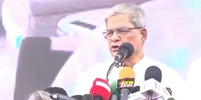 শেখ হাসিনাকে আর রাজনীতি করতে দেব না, শপথ নিতে হবে: মির্জা ফখরুল