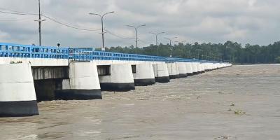 বিপৎসীমার ওপরে তিস্তার পানি, বন্যার শঙ্কা