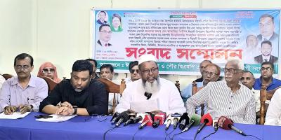 ঈশ্বরদীতে বিএনপির পাল্টা সংবাদ সম্মেলন