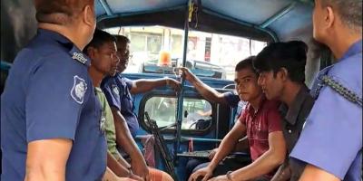 ভেড়ামারায় স্বামীকে বেঁধে স্ত্রীকে সংঘবদ্ধ ধর্ষণ, আটক ৫