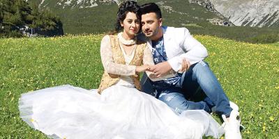 নিউইয়র্কে ঘুরে বেড়াচ্ছেন শাকিব-বুবলী