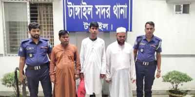 টাঙ্গাইলে চাঁদা দাবির ঘটনায় গ্রেপ্তার ৩ বিএনপি নেতা বহিষ্কার