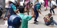 আইডি কার্ড লুকাতে হয়েছে সাংবাদিকদের