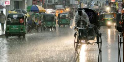 সিলেটে অতিবৃষ্টিতে নদ-নদীর পানি বাড়ছে