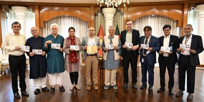 জুলাই গণ-অভ্যুত্থান দিবস উপলক্ষে স্মারক ডাকটিকিট অবমুক্ত