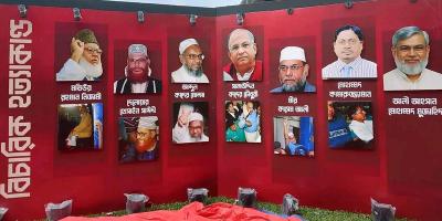 তোপের মুখে মানবতাবিরোধীদের ছবি সরাল ঢাবি