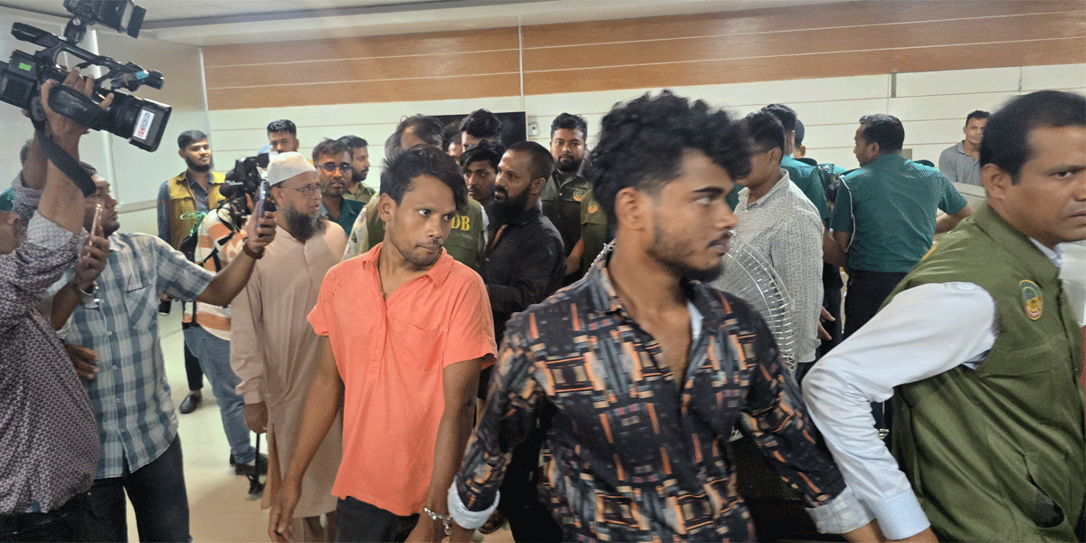 গাজীপুরে সাংবাদিক তুহিন হত্যা মামলায় গ্রেপ্তার ৮
