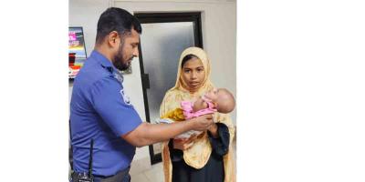 দত্তক দেওয়ার কথা বলে কন্যা সন্তানকে বিক্রির চেষ্টা, গ্রেপ্তার বাবা