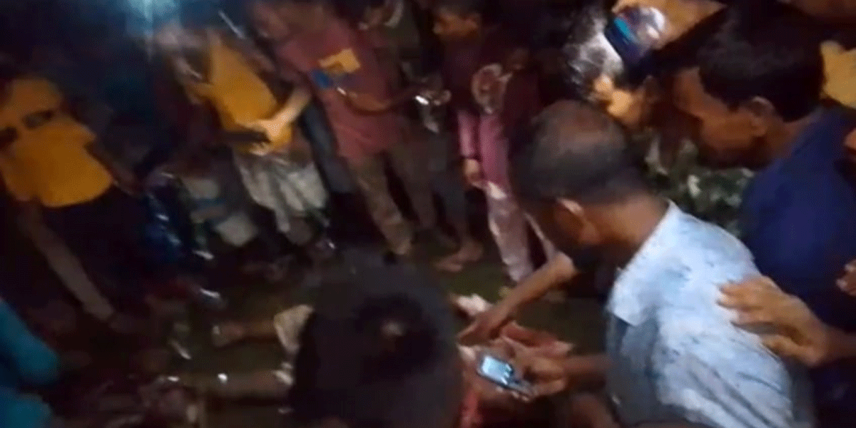তারাগঞ্জে ভ্যানচোর সন্দেহে পিটুনিতে প্রাণ গেল জামাই-শ্বশুরের