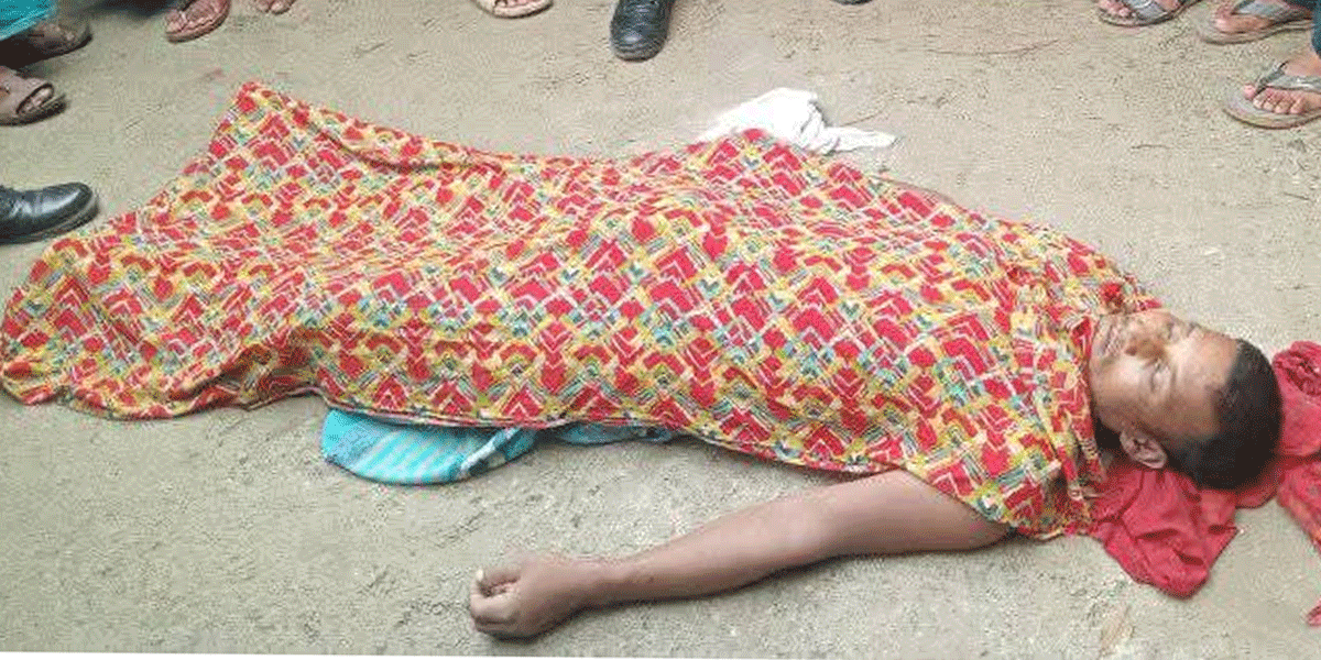 তেঁতুলিয়ায় এক ব্যক্তির রহস্যজনক মৃত্যু!