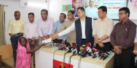 জুলাই গণ-অভ্যুত্থানে আহত ও অসুস্থদের চিকিৎসা সহায়তা তারেক রহমানের