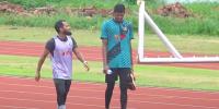 ফিটনেস পরীক্ষায় দৌড়ে প্রথম নাহিদ রানা