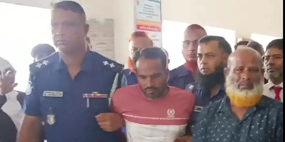 ফরিদপুরে স্ত্রীকে পুড়িয়ে হত্যা মামলায় স্বামীর যাবজ্জীবন কারাদণ্ড
