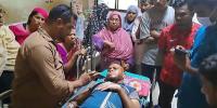 মাদকবিরোধী অভিযানে সন্ত্রাসীদের গুলি, আটক ১