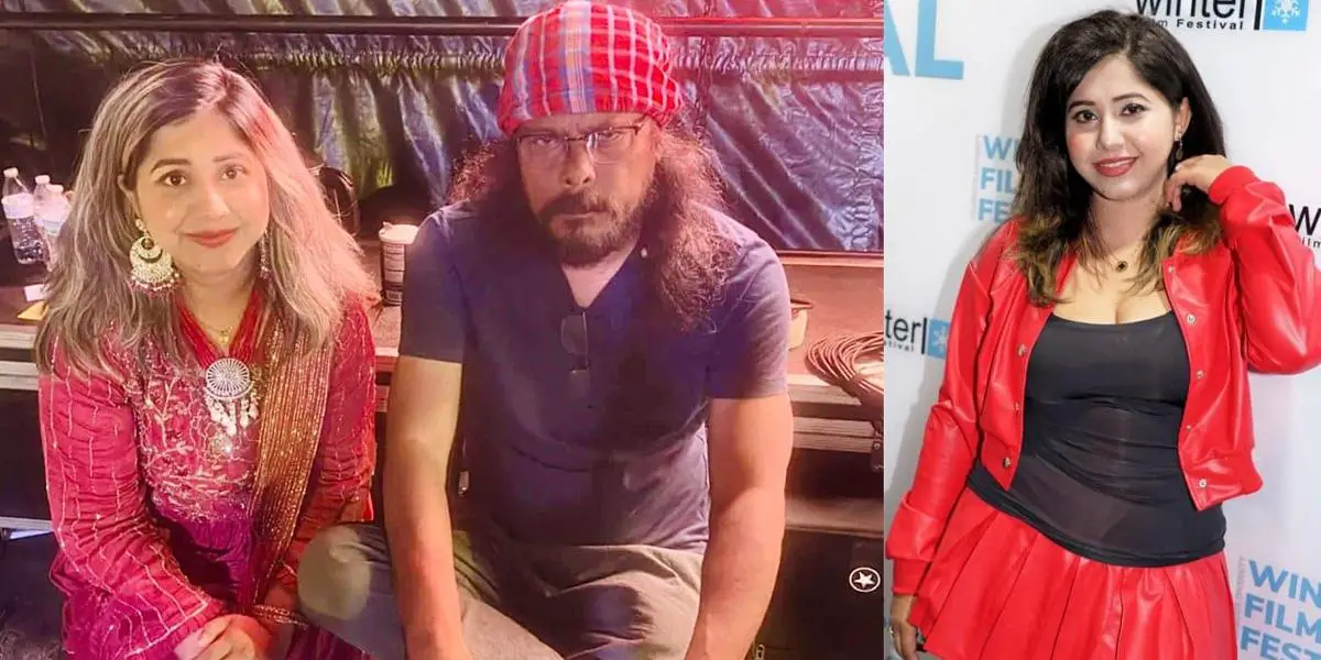 জেমসের সঙ্গে কে এই মেহজাবীন মেহা
