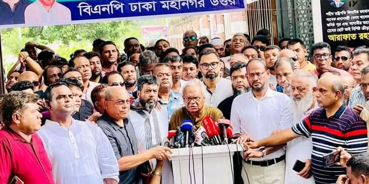 গণতন্ত্রবিরোধী আরেকটা শক্তি জাতীয়তাবাদী শক্তিকে টার্গেট করেছে: রিজভী