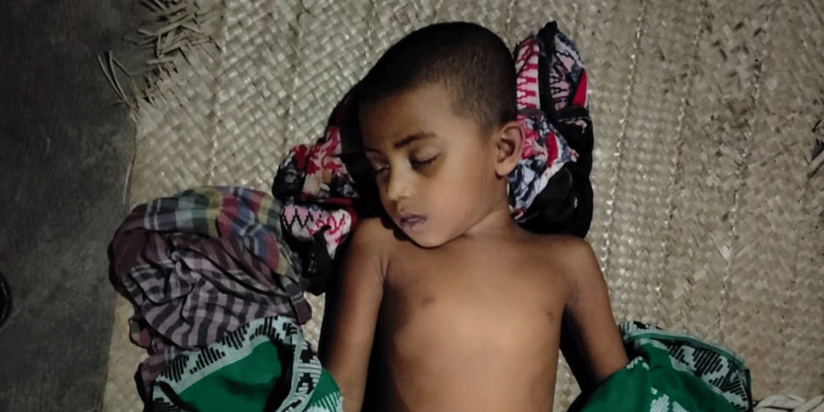 শ্যামনগরে দাদির সঙ্গে গোসলে গিয়ে শিশুর মৃত্যু