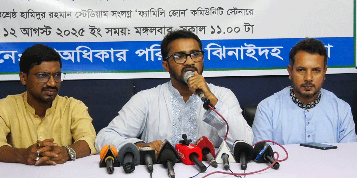 সরকার শেখ হাসিনার পরামর্শে দেশ চালাচ্ছে: রাশেদ খাঁন