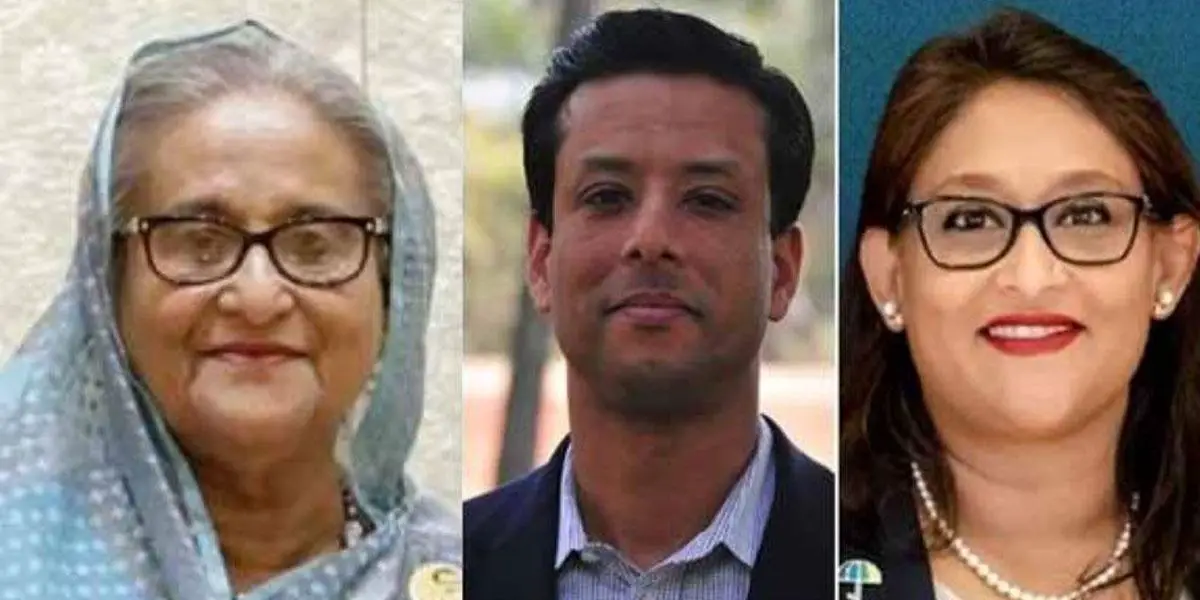 হাসিনা ও তার সন্তানদের বিরুদ্ধে বাদীর সাক্ষ্য গ্রহণ