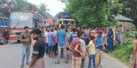 গাইবান্ধায় ট্রাকচাপায় শিশুসহ নিহত ২