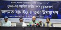 প্রধানমন্ত্রী পদে দুই মেয়াদের বেশি না থাকার পক্ষে ৮৯ শতাংশ মানুষ